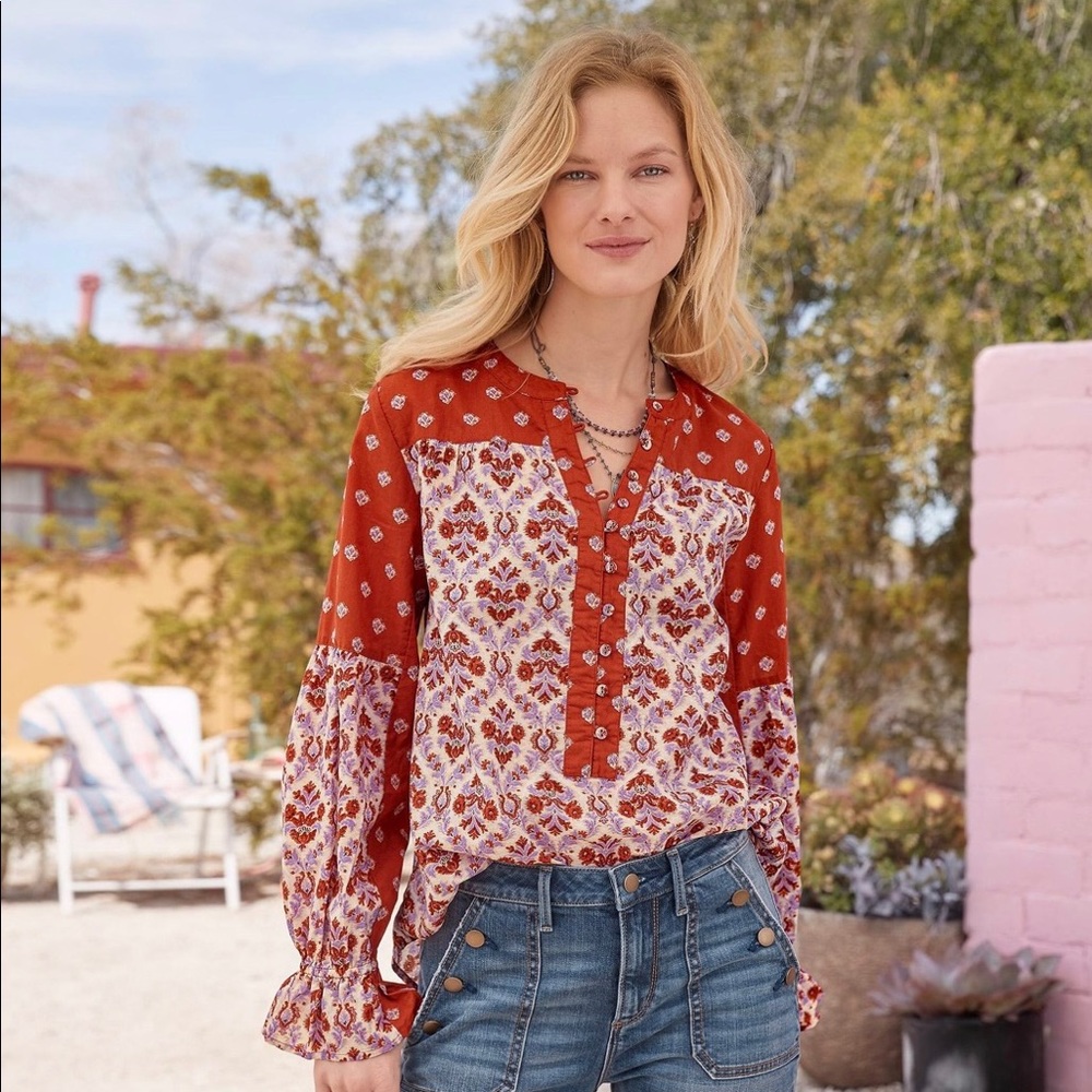 Sundance Explorer Top. Size M